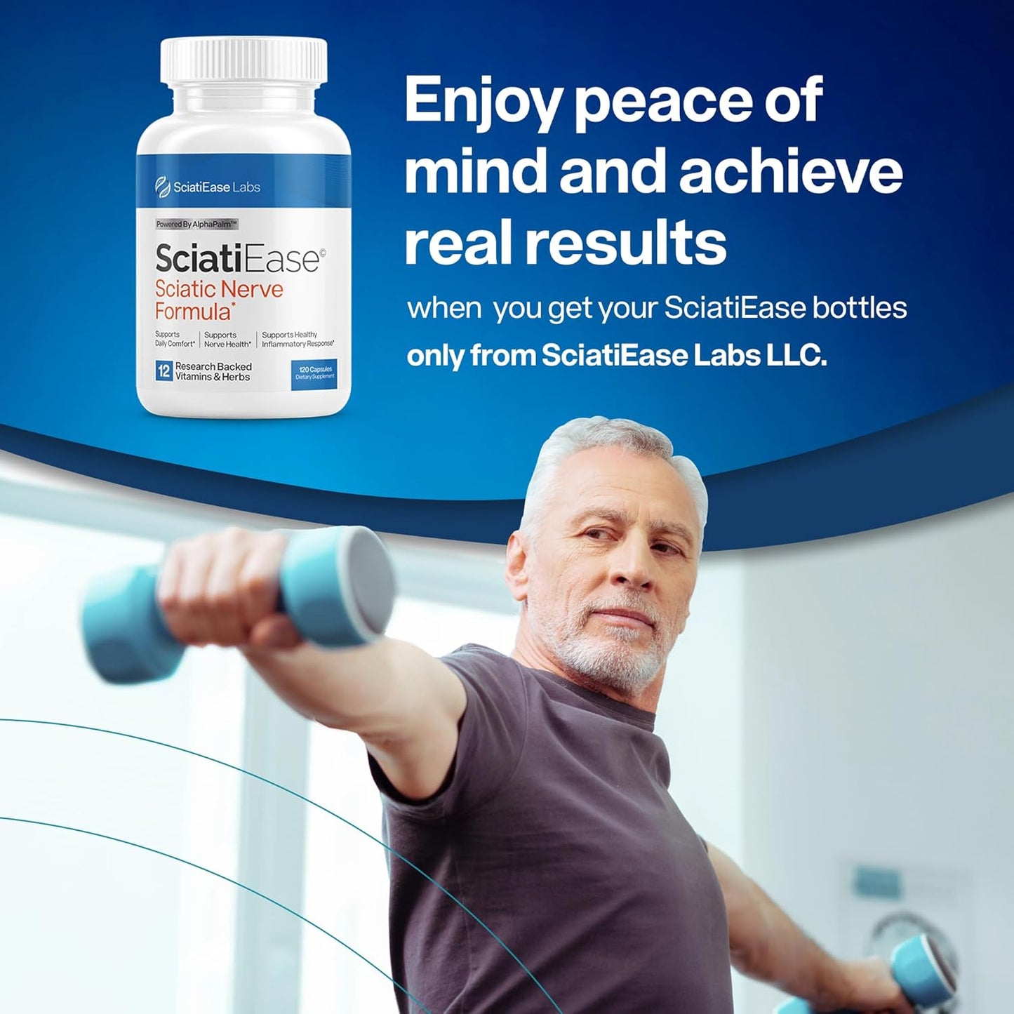 SciatiEase Sciatic Nerve Health Support Supplement