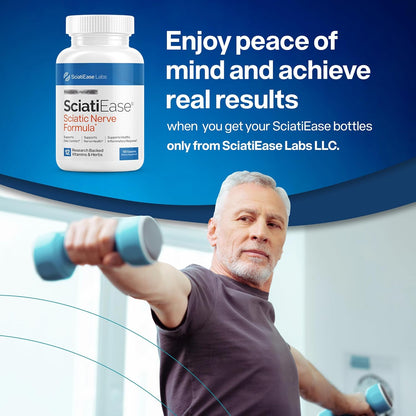 SciatiEase Sciatic Nerve Health Support Supplement
