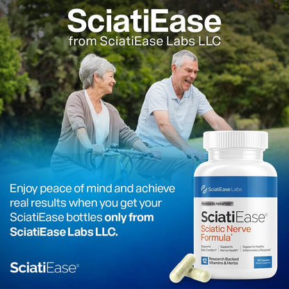 SciatiEase Sciatic Nerve Health Support Supplement