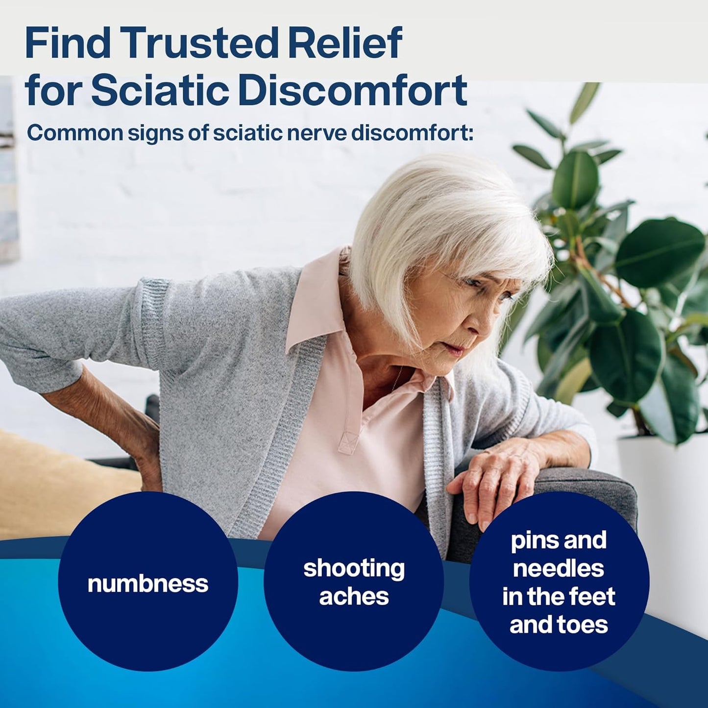 SciatiEase Sciatic Nerve Health Support Supplement