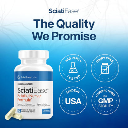 SciatiEase Sciatic Nerve Health Support Supplement