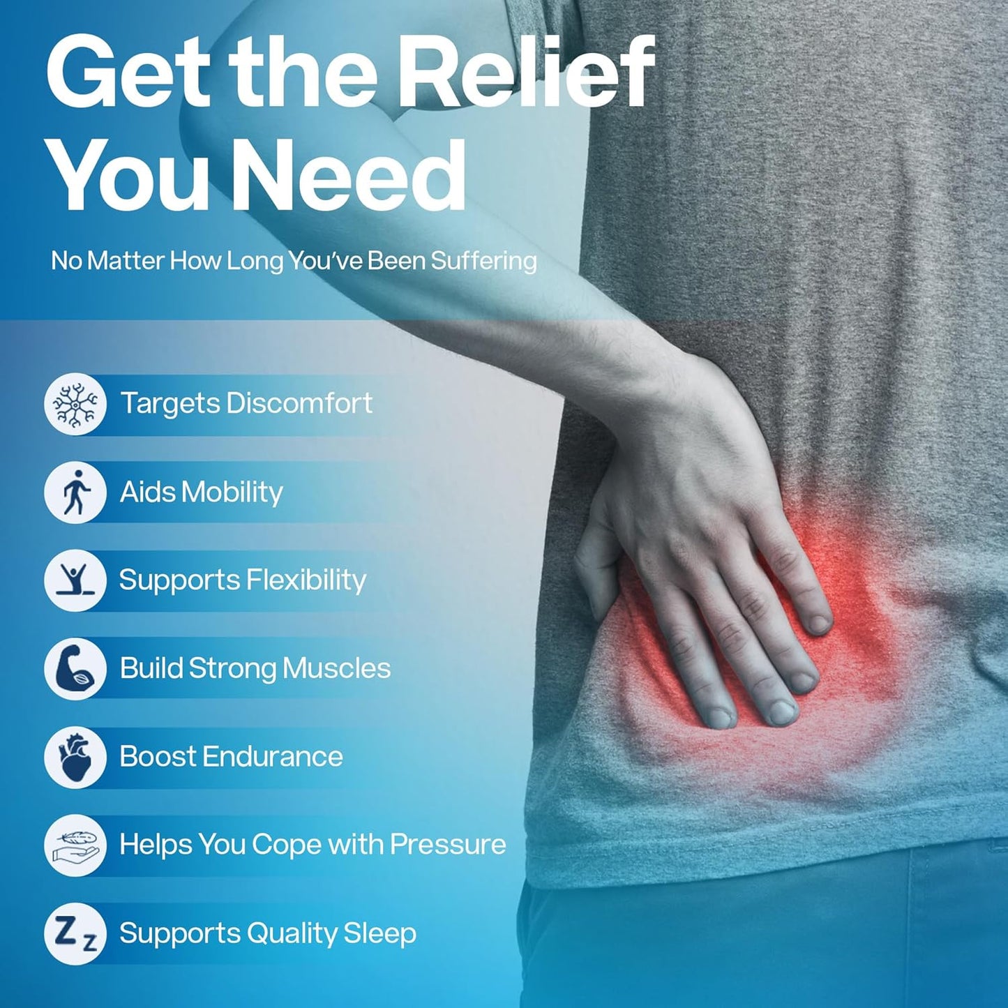 SciatiEase Sciatic Nerve Health Support Supplement