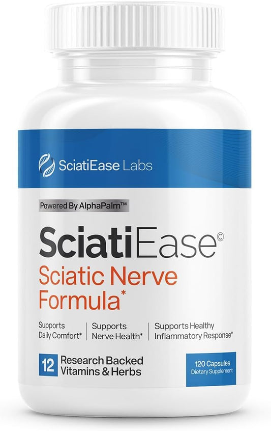 SciatiEase Sciatic Nerve Health Support Supplement
