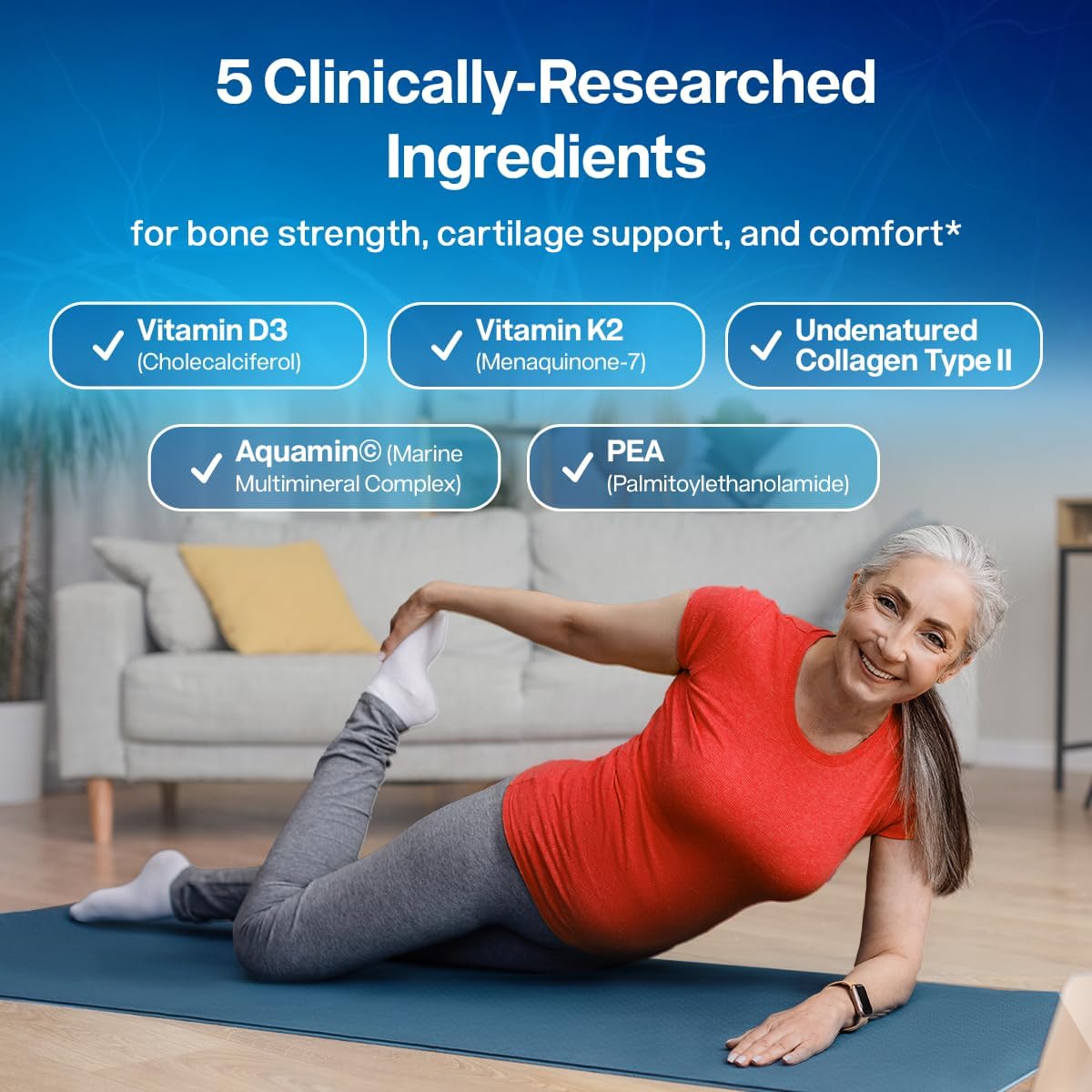 SciatiEase SciatiComfort Spine and Disc Support Supplement Sciatic Nerve Health Support Supplement